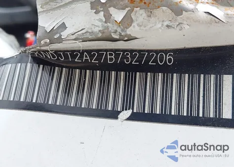 2011 Kia Soul + из США, поврежденный, VIN KNDJT2A27B7327206